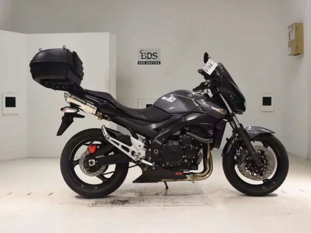 Suzuki GSR400ABS лот № 0169 оценка 4  с аукциона в Японии