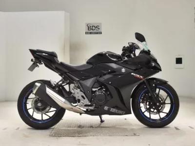 Suzuki GSX250R  с аукциона в Японии