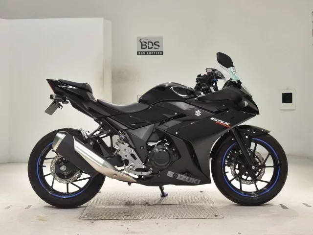 Suzuki GSX250R лот № 7836 оценка 4  с аукциона в Японии