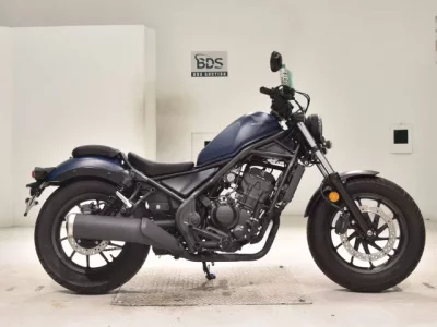 Honda REBEL 250A  с аукциона в Японии