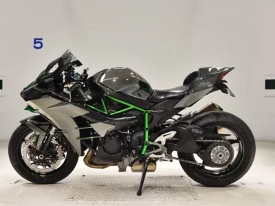 Kawasaki NINJA H2  с аукциона в Японии