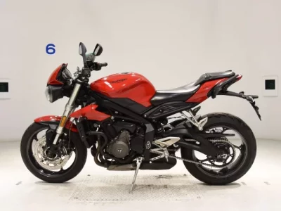 Triumph TRIUMPH STREET TRIPLE S  с аукциона в Японии