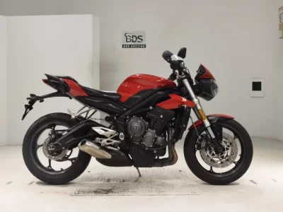Triumph TRIUMPH STREET TRIPLE S  с аукциона в Японии