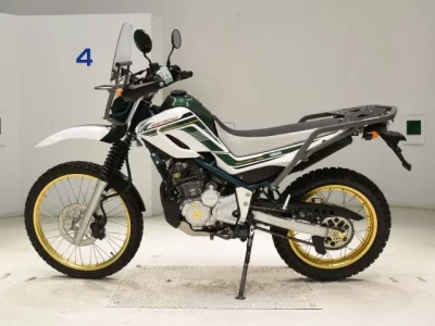 Yamaha SEROW 250-3  с аукциона в Японии
