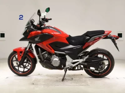 Honda NC700X ABS  с аукциона в Японии