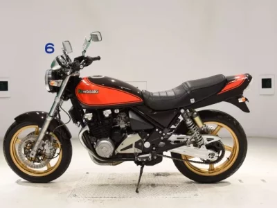 Kawasaki ZEPHYR400K  с аукциона в Японии