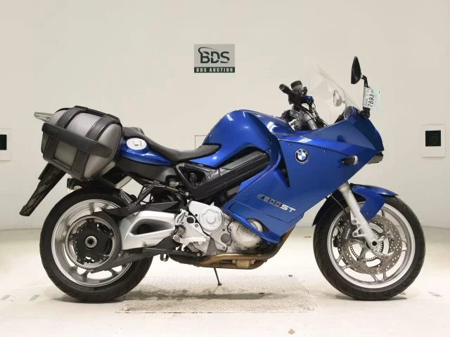 BMW  F800ST лот № 7893 оценка 5  с аукциона в Японии