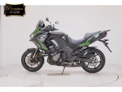 Kawasaki VERSYS 1000SE лот № 0079 оценка 5  с аукциона в Японии 2