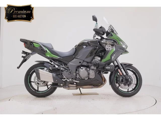 Kawasaki VERSYS 1000SE лот № 0079 оценка 5  с аукциона в Японии
