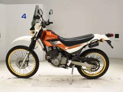 Kawasaki SUPER SHERPA  с аукциона в Японии