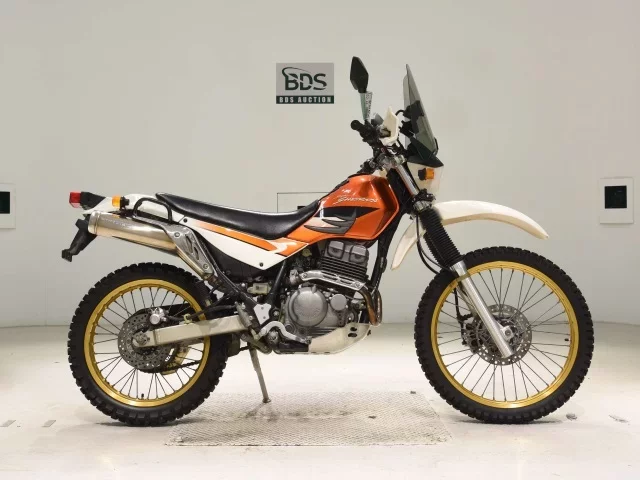 Kawasaki SUPER SHERPA лот № 7908 оценка 4  с аукциона в Японии