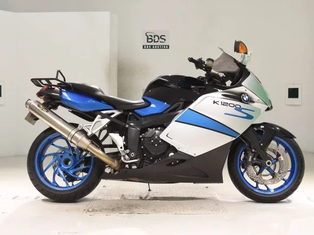 BMW  K1200S лот № 5309 оценка 5  с аукциона в Японии
