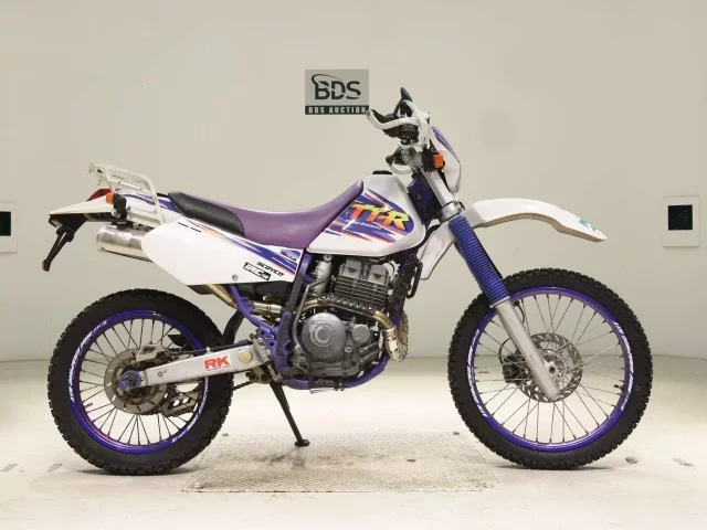 Yamaha TT250R лот № 7703 оценка 4  с аукциона в Японии