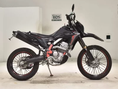Honda CRF250L  с аукциона в Японии