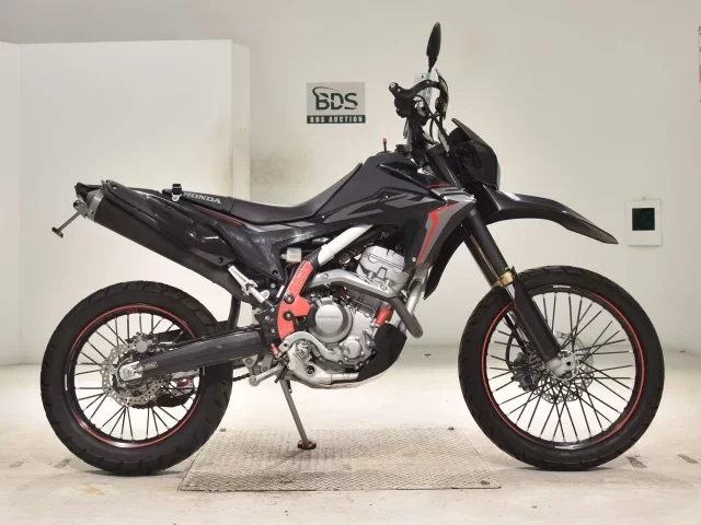 Honda CRF250L лот № 2708 оценка 4  с аукциона в Японии