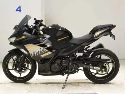 Kawasaki NINJA400-2  с аукциона в Японии