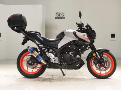 Yamaha MT-25  с аукциона в Японии