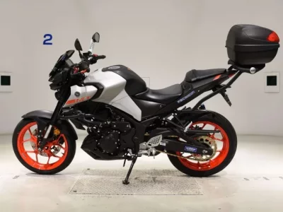 Yamaha MT-25  с аукциона в Японии