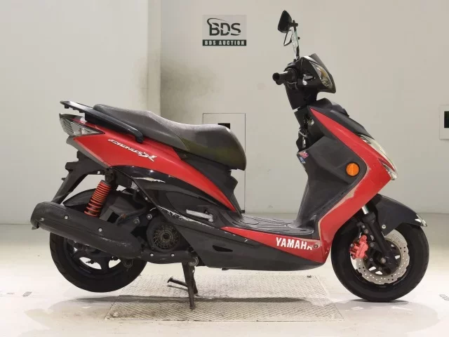 Yamaha CYGNUS125XSR-2