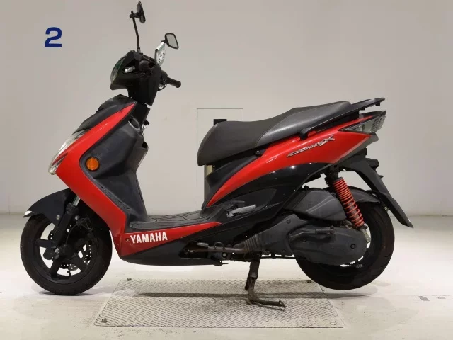 Yamaha CYGNUS125XSR-2