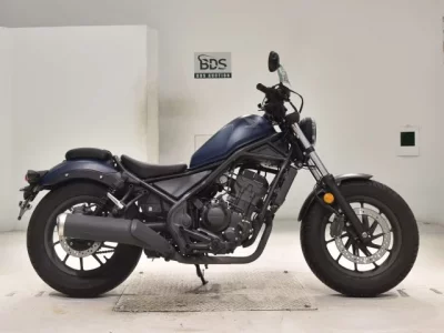 Honda REBEL 250A  с аукциона в Японии
