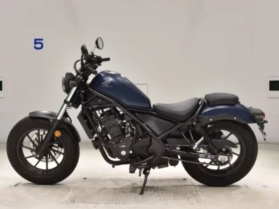 Honda REBEL 250A  с аукциона в Японии