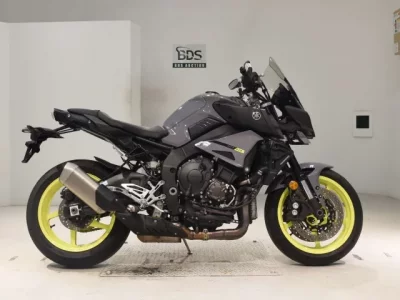 Yamaha MT-10  с аукциона в Японии
