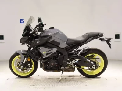 Yamaha MT-10  с аукциона в Японии