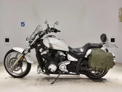 Yamaha XVS1300CA  с аукциона в Японии