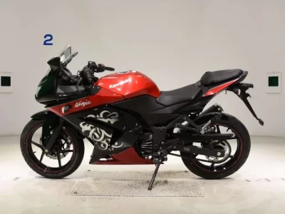 Kawasaki NINJA250R  с аукциона в Японии