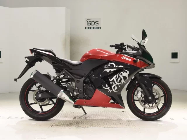 Kawasaki NINJA250R лот № 5313 оценка 4  с аукциона в Японии