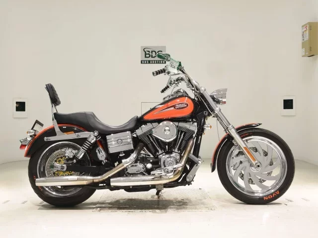 Harley-Davidson HARLEY FXDL1580 лот № 7804 оценка 4  с аукциона в Японии