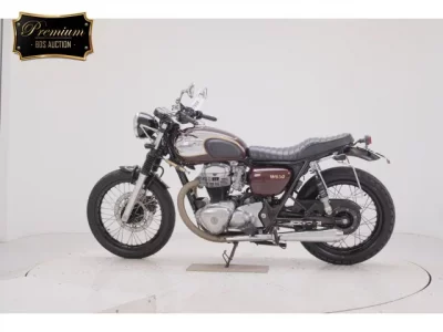 Kawasaki W650  с аукциона в Японии