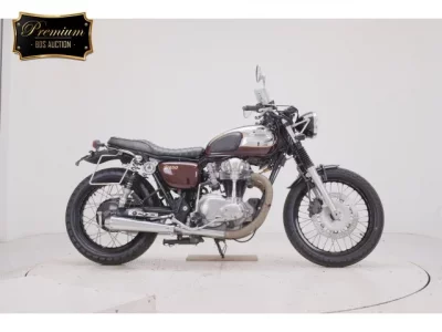 Kawasaki W650  с аукциона в Японии