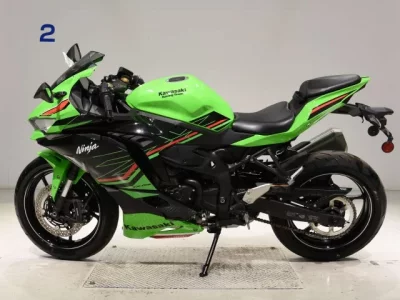 Kawasaki ZX-4RR  с аукциона в Японии