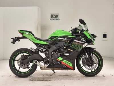 Kawasaki ZX-25R  с аукциона в Японии