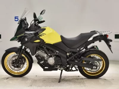 Suzuki V STROM 650XTA  с аукциона в Японии