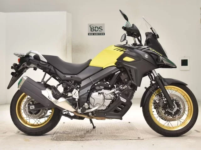 Suzuki V STROM 650XTA лот № 2677 оценка 5  с аукциона в Японии