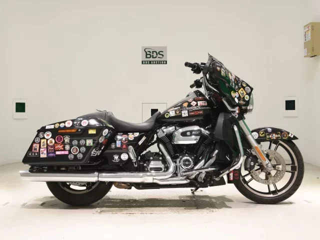Harley-Davidson HARLEY FLHXS1750 лот № 7944 оценка 4  с аукциона в Японии