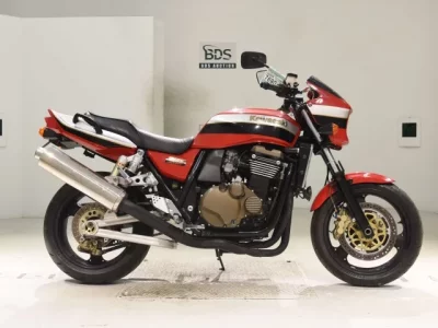Kawasaki ZRX1200R  с аукциона в Японии