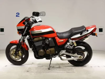 Kawasaki ZRX1200R  с аукциона в Японии