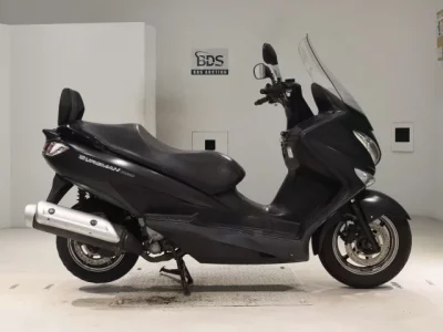 Suzuki BURGMAN200  с аукциона в Японии
