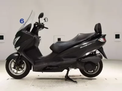 Suzuki BURGMAN200  с аукциона в Японии