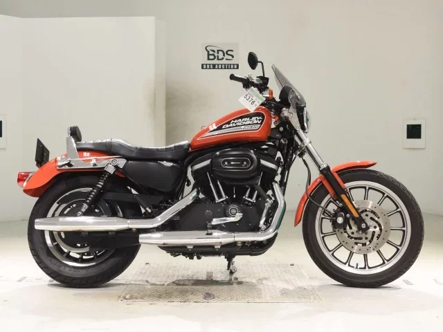 Harley-Davidson HARLEY XL883R лот № 5376 оценка 5  с аукциона в Японии