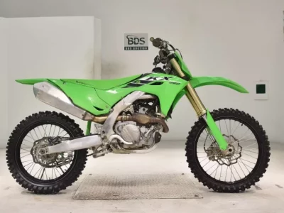 Kawasaki KX250  с аукциона в Японии