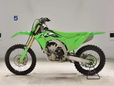 Kawasaki KX250  с аукциона в Японии