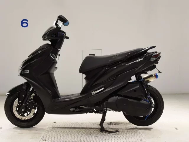 Yamaha CYGNUS 125XSR-3