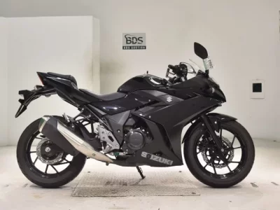 Suzuki GSX250R  с аукциона в Японии