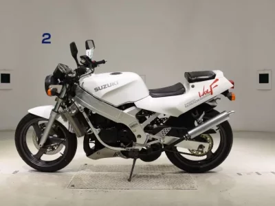 Suzuki WOLF250  с аукциона в Японии