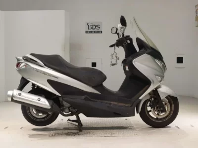 Suzuki BURGMAN200  с аукциона в Японии